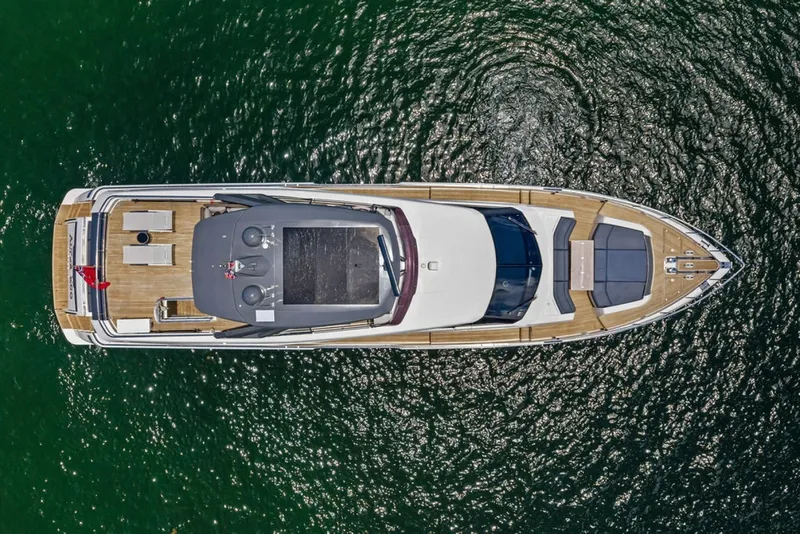 Slide: The Image of Ferretti 850 Motoryacht 2018 - 6306505