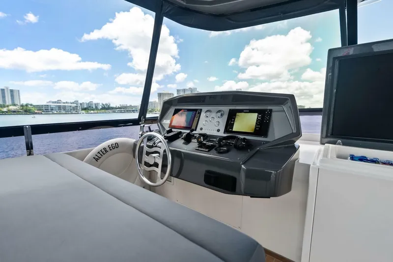 Slide: The Image of Ferretti 850 Motoryacht 2018 - 6306737