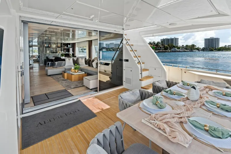 Slide: The Image of Ferretti 850 Motoryacht 2018 - 6306740