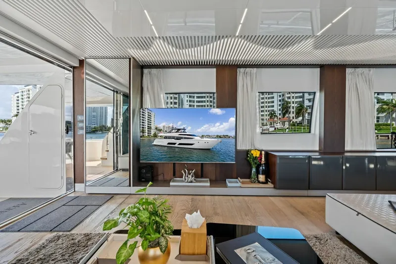 Slide: The Image of Ferretti 850 Motoryacht 2018 - 6306745