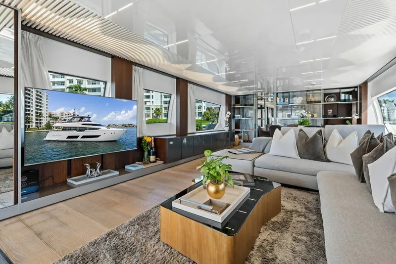Slide: The Image of Ferretti 850 Motoryacht 2018 - 6306744