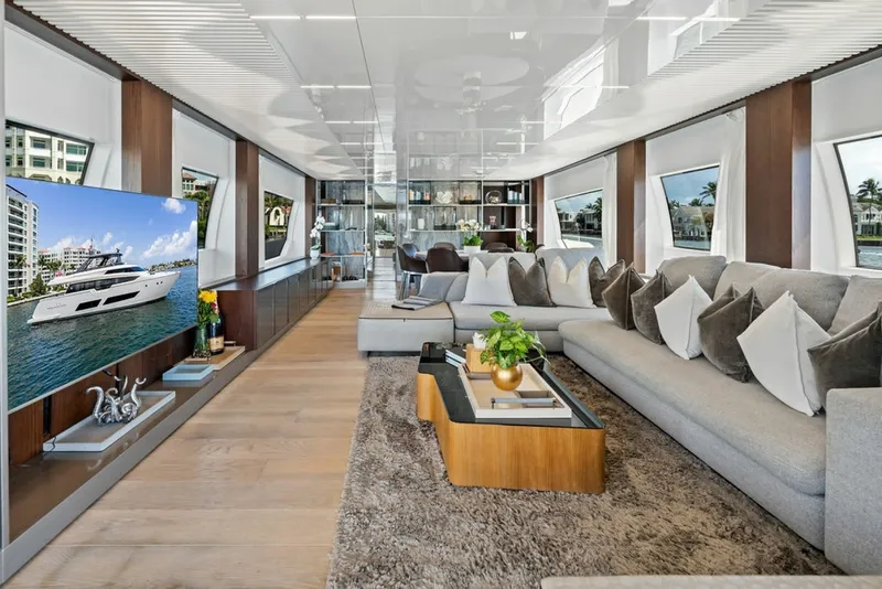 Slide: The Image of Ferretti 850 Motoryacht 2018 - 6306743