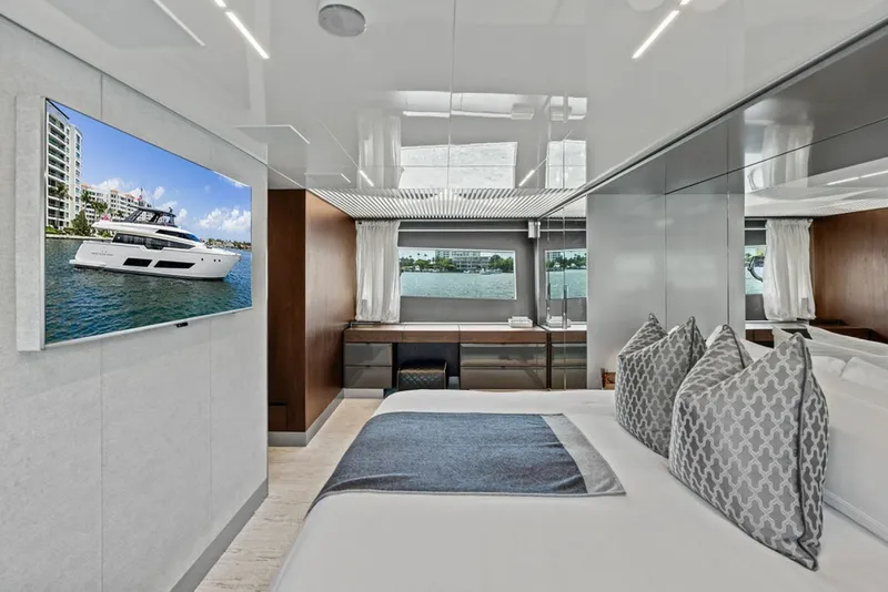 Slide: The Image of Ferretti 850 Motoryacht 2018 - 6306760