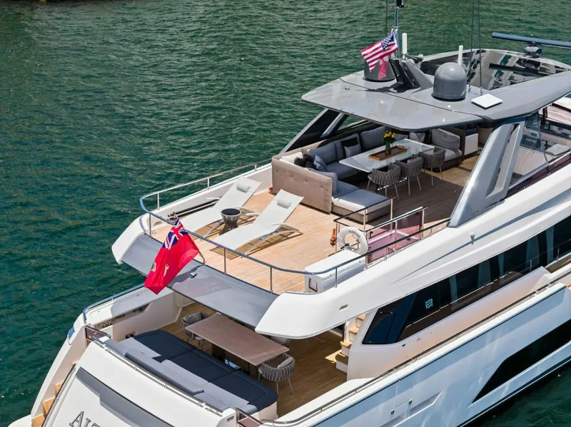 Slide: The Image of Ferretti 850 Motoryacht 2018 - 6306523