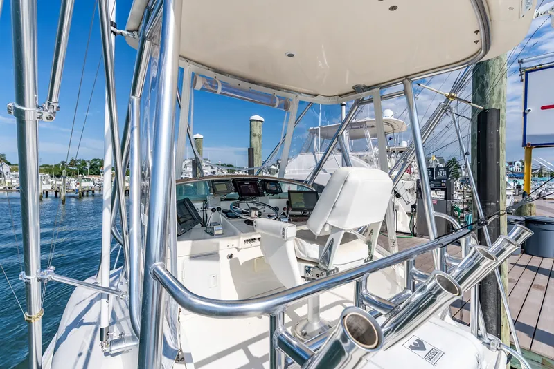 Slide: The Image of Bertram Flybridge Cruiser 1979 - 6454794