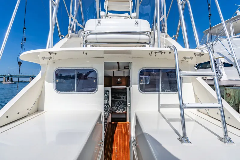 Slide: The Image of Bertram Flybridge Cruiser 1979 - 6454764