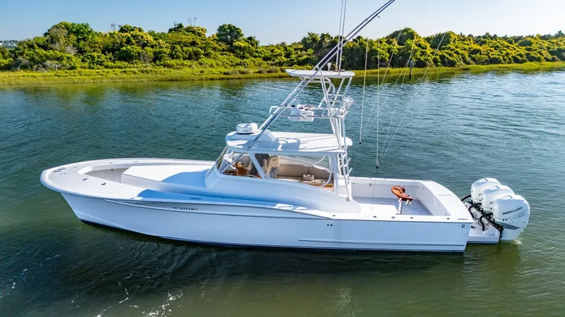 The Image of Custom Carolina 41 FLYING LOW - Exterior 2020 Harrison Boatworks 41 FLYING LOW - 6306993