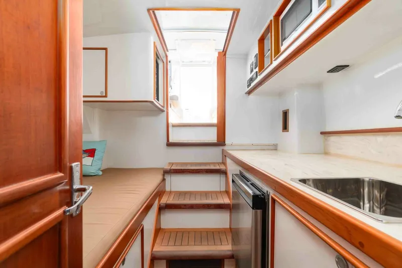 Slide: The Image of Custom Carolina 41 FLYING  LOW - Interior 2020 Harrison Boatworks 41 FLYING LOW - 7681700