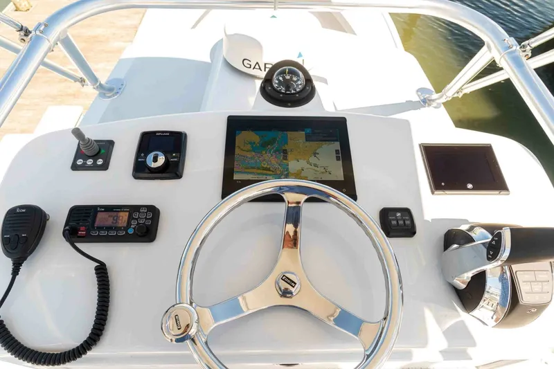 Slide: The Image of Custom Carolina 41 FLYING  LOW - Tower Helm 2020 Harrison Boatworks 41 FLYING LOW - 6395764