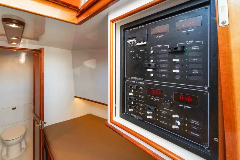 Slide: The Image of Custom Carolina 41 FLYING  LOW - Interior 2020 Harrison Boatworks 41 FLYING LOW - 6395768