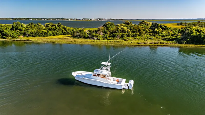 Slide: The Image of Custom Carolina 41 FLYING  LOW - Exterior 2020 Harrison Boatworks 41 FLYING LOW - 6306757