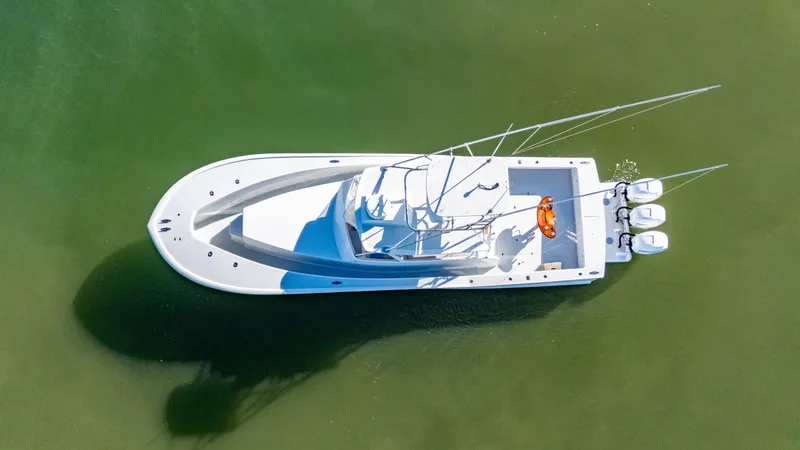 Slide: The Image of Custom Carolina 41 FLYING LOW - Exterior 2020 Harrison Boatworks 41 FLYING LOW - 7681692