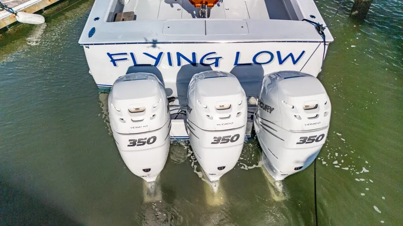 Slide: The Image of Custom Carolina 41 FLYING  LOW - Exterior 2020 Harrison Boatworks 41 FLYING LOW - 6306995