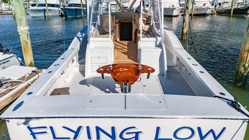 Slide: The Image of Custom Carolina 41 FLYING  LOW - Exterior 2020 Harrison Boatworks 41 FLYING LOW - 6306996