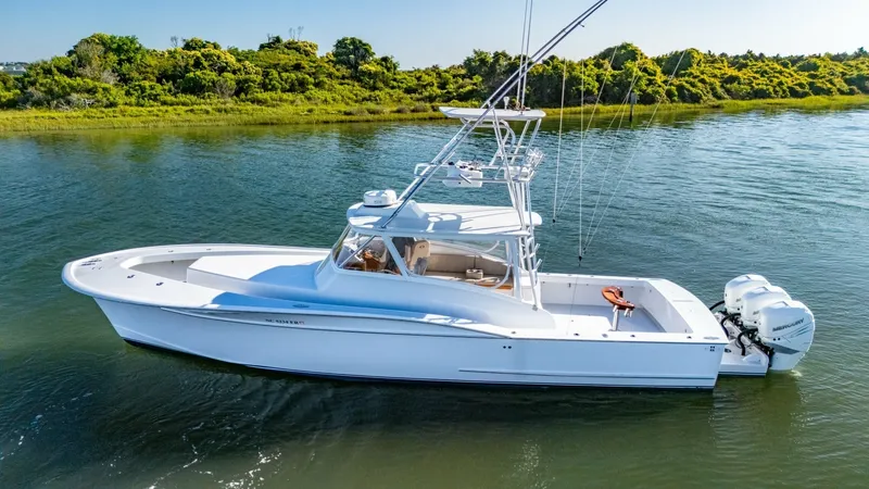The Image of Custom Carolina 41 FLYING LOW - Exterior 2020 Harrison Boatworks 41 FLYING LOW - 7681685