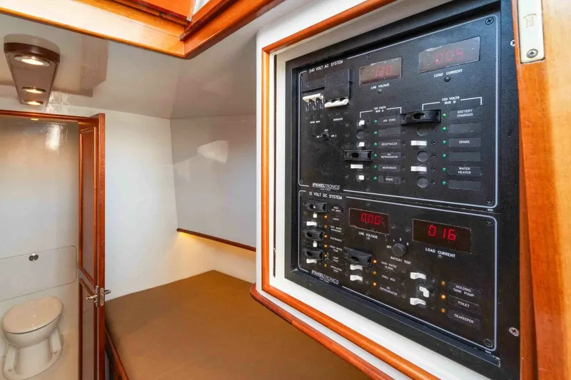 Slide: The Image of Custom Carolina 41 FLYING  LOW - Interior 2020 Harrison Boatworks 41 FLYING LOW - 7681702