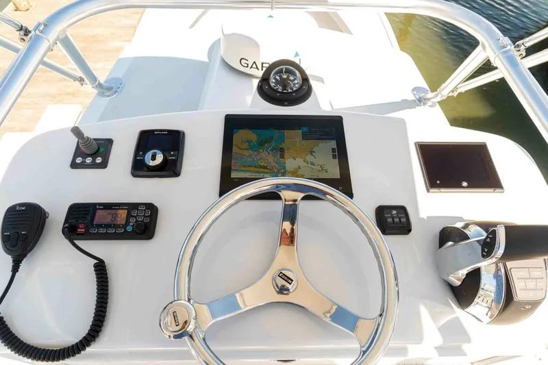 Slide: The Image of Custom Carolina 41 FLYING  LOW - Tower Helm 2020 Harrison Boatworks 41 FLYING LOW - 7681698