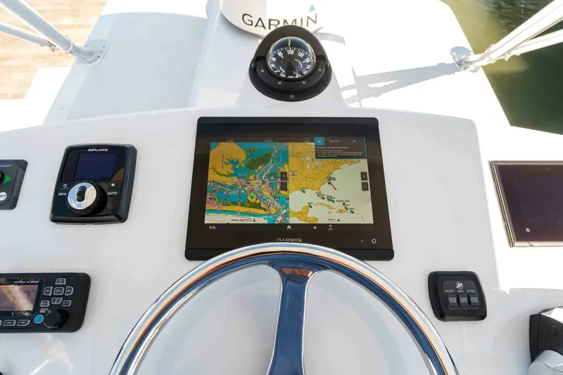 Slide: The Image of Custom Carolina 41 FLYING LOW - Tower Helm 2020 Harrison Boatworks 41 FLYING LOW - 7681699
