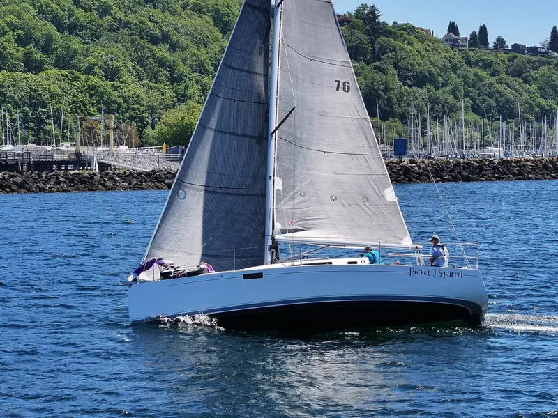Slide: The Image of J Boats J/97E 2018 - 6671661