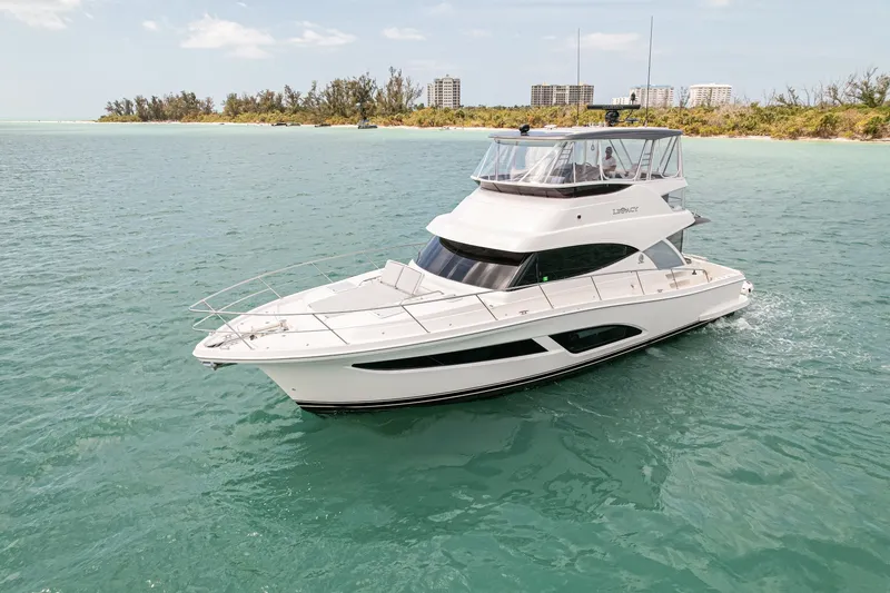 Slide: The Image of Riviera 46 Sports Motor Yacht 2025 - 6307903
