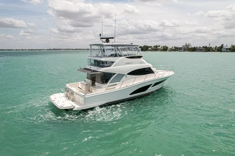 Slide: The Image of Riviera 46 Sports Motor Yacht 2025 - 6307908
