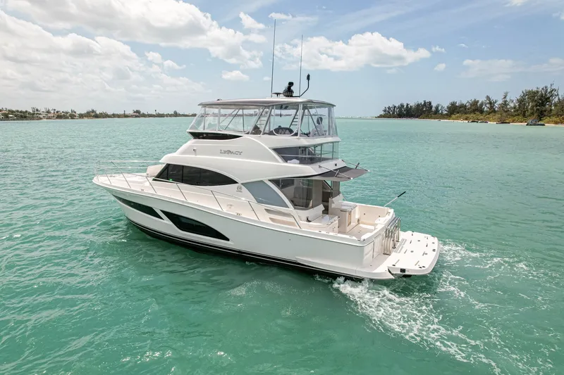 Slide: The Image of Riviera 46 Sports Motor Yacht 2025 - 6307912