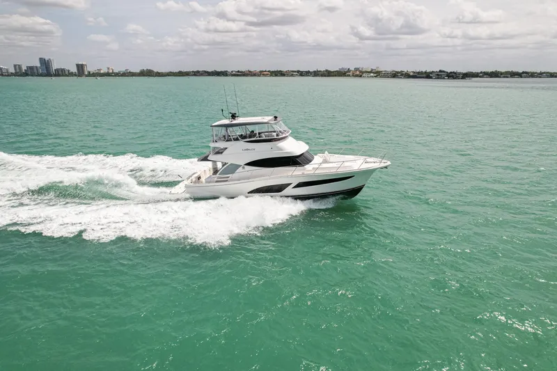 Slide: The Image of Riviera 46 Sports Motor Yacht 2025 - 6307895
