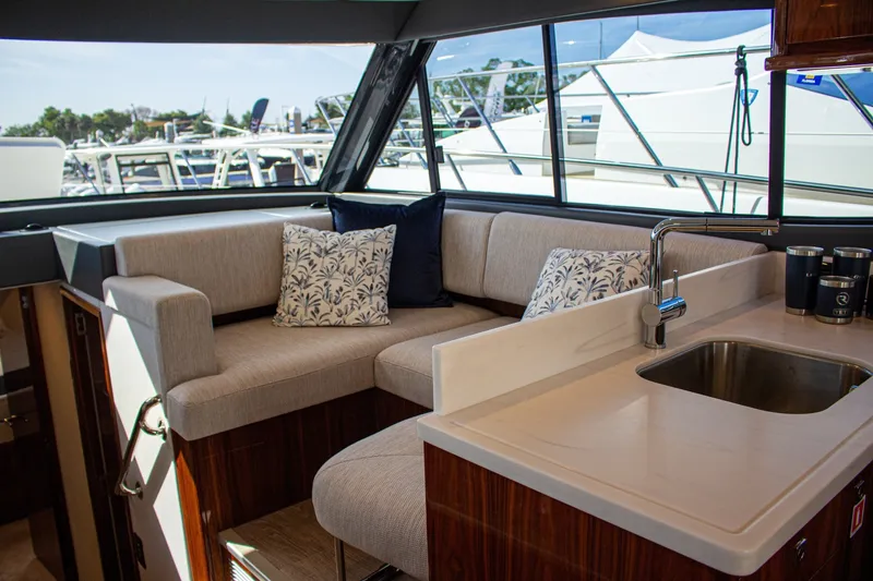 Slide: The Image of Riviera 46 Sports Motor Yacht 2025 - 6307935