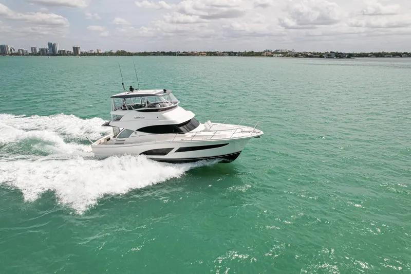 Slide: The Image of Riviera 46 Sports Motor Yacht 2025 - 6307896