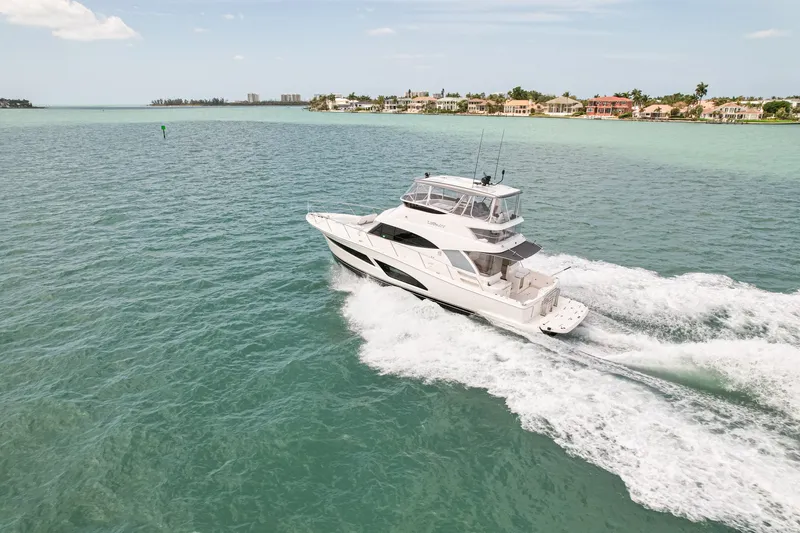 Slide: The Image of Riviera 46 Sports Motor Yacht 2025 - 6307897
