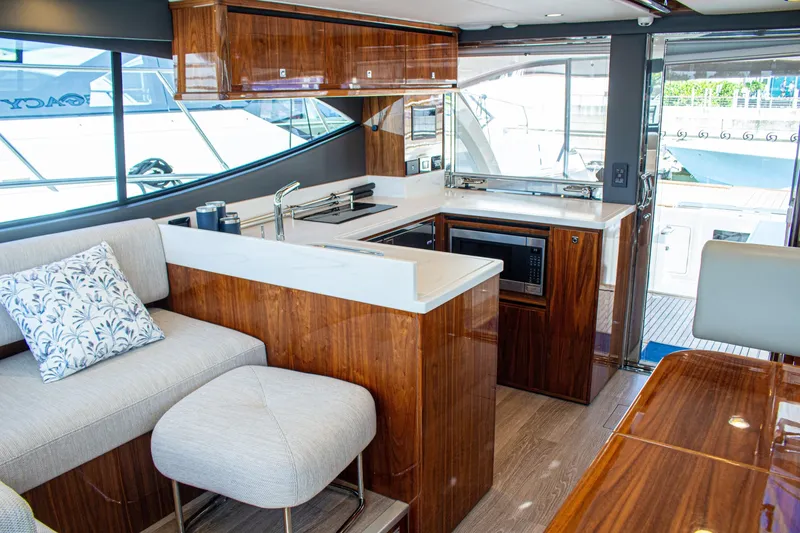 Slide: The Image of Riviera 46 Sports Motor Yacht 2025 - 6307952