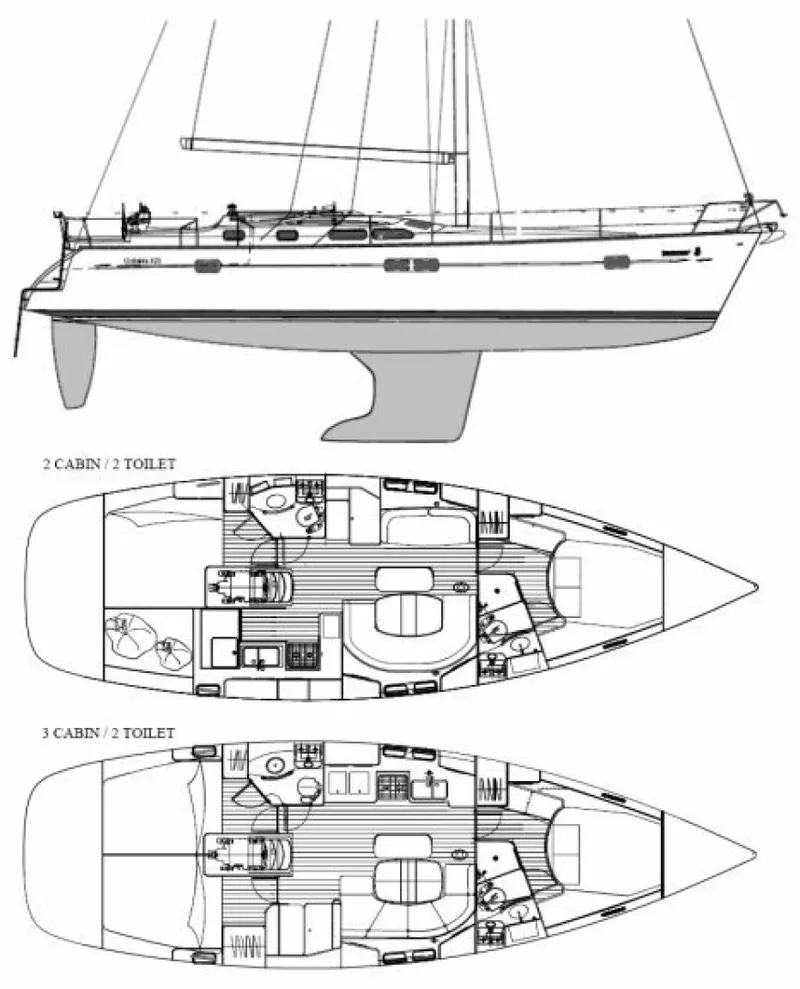 Slide: The Image of Beneteau 423 2004 - 6308810
