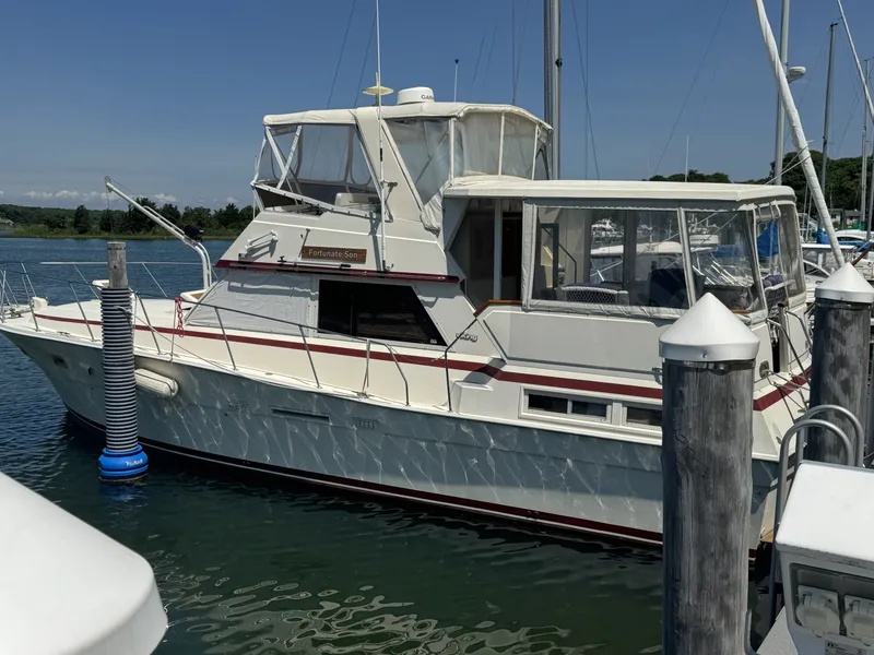 The Image of Viking Aft Cabin Motor yacht 1984 - 6314087