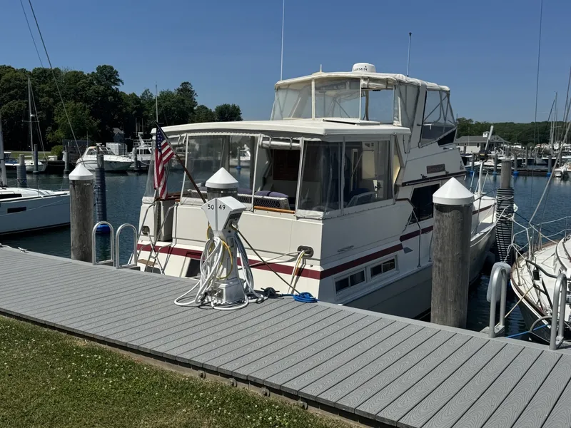 Slide: The Image of Viking Aft Cabin Motor yacht 1984 - 6314084