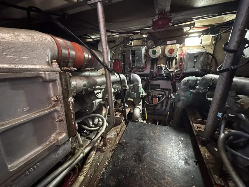 Slide: The Image of Viking Aft Cabin Motor yacht 1984 - 6314097