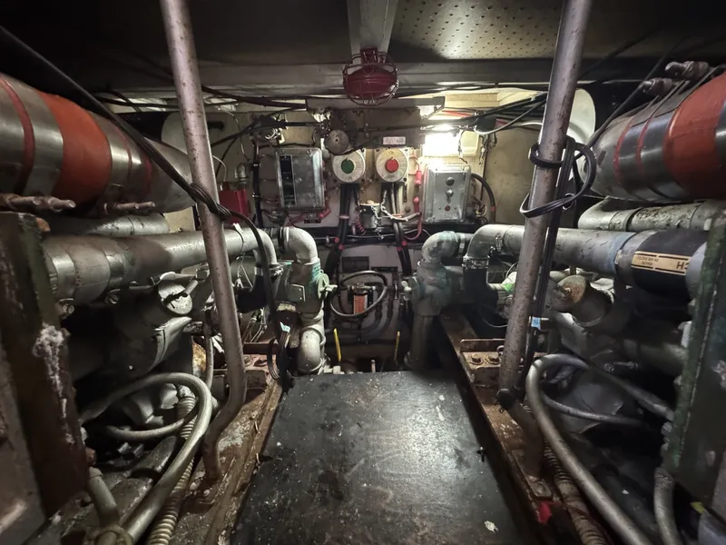 Slide: The Image of Viking Aft Cabin Motor yacht 1984 - 6314098