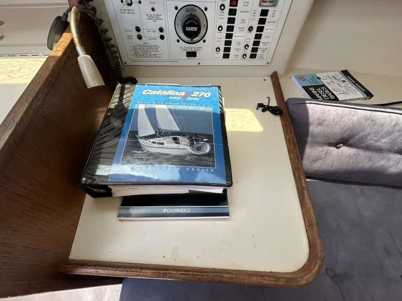 Slide: The Image of Catalina 270 1994 - 6313975