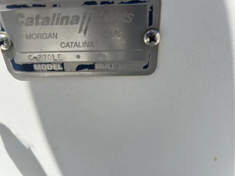 Slide: The Image of Catalina 270 1994 - 6313948