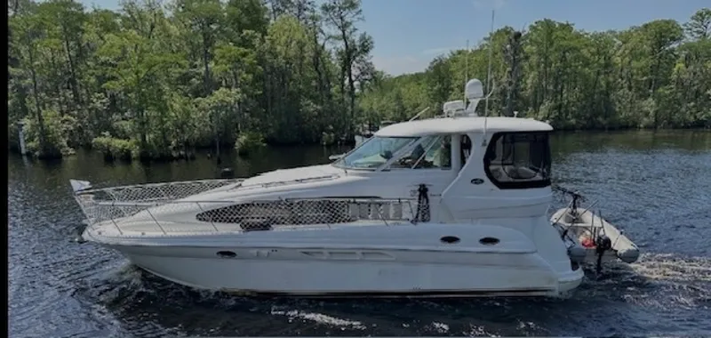 Slide: The Image of 39' Sea Ray port profile2 - 6331028