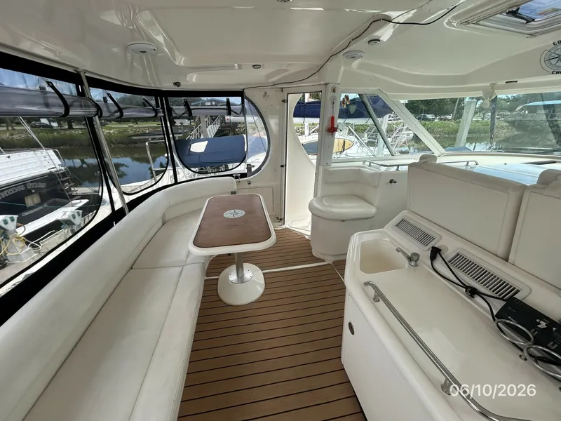Slide: The Image of 39' Sea Ray sundeck port - 6331051