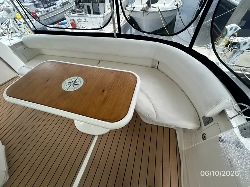 Slide: The Image of 39' Sea Ray sundeck aft seating - 6331046