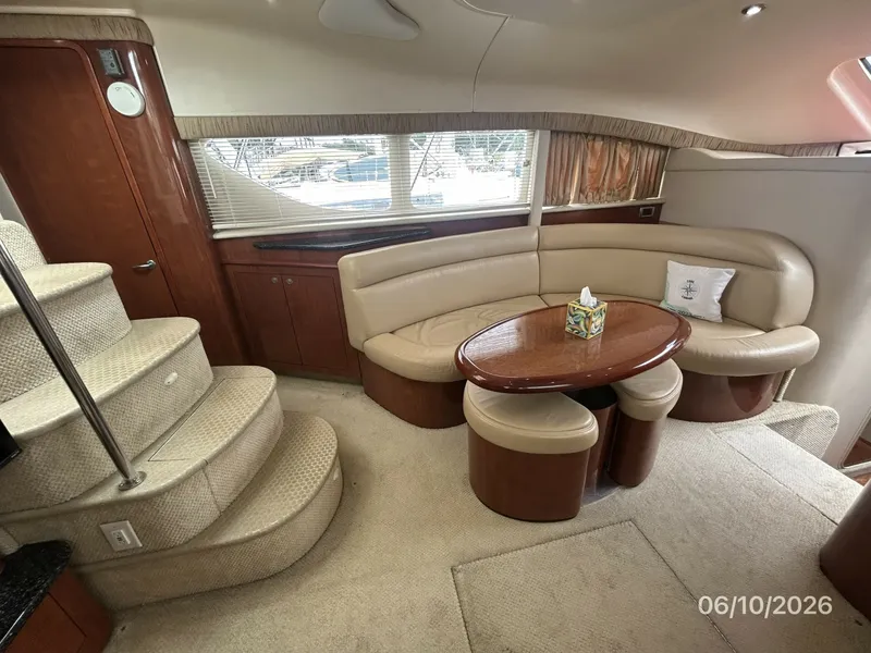 Slide: The Image of 39' Sea Ray salon port - 6331036