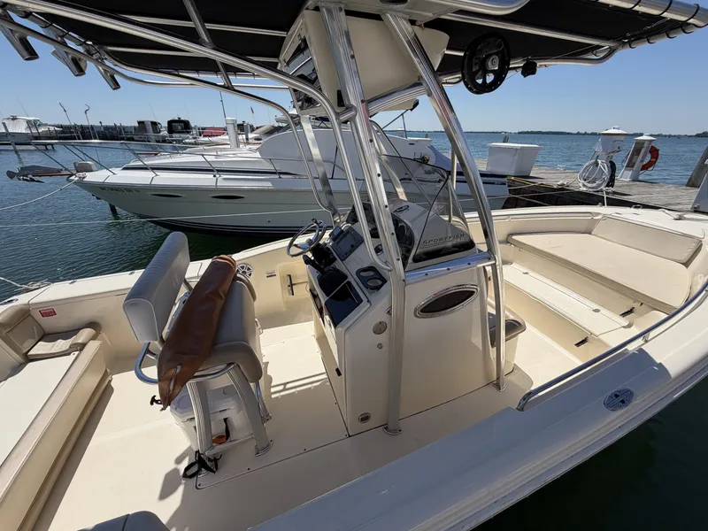 Slide: The Image of Scout 242 Sportfish 2007 - 6331562