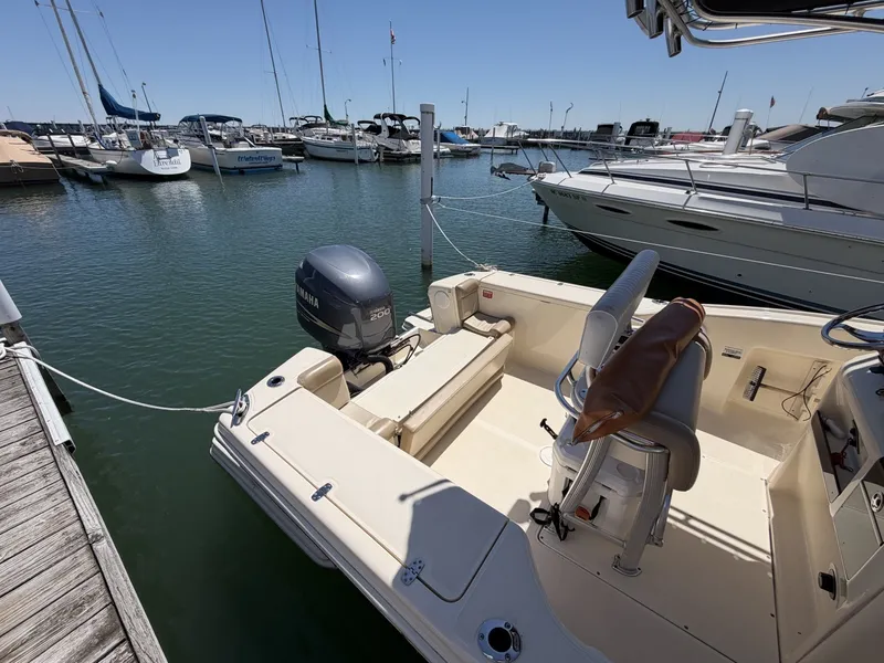Slide: The Image of Scout 242 Sportfish 2007 - 6331565