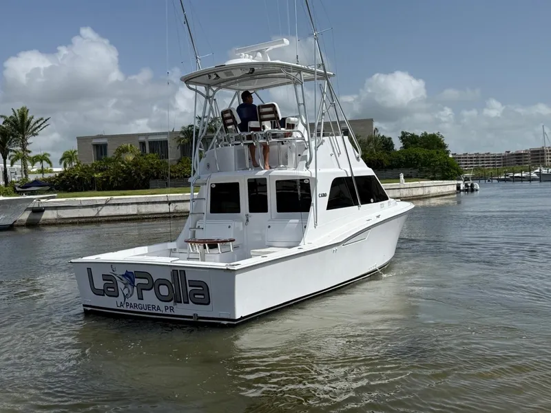 Slide: The Image of Cabo 35 Flybridge 2004 - 6332293