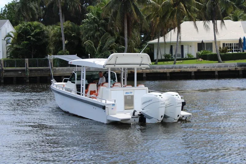Slide: The Image of Axopar 37 - Exterior Profile 2017 Axopar 37 Sun Top - 7681650