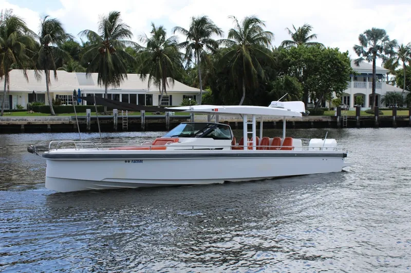 The Image of Axopar 37 - Exterior Profile 2017 Axopar 37 Sun Top - 7681631