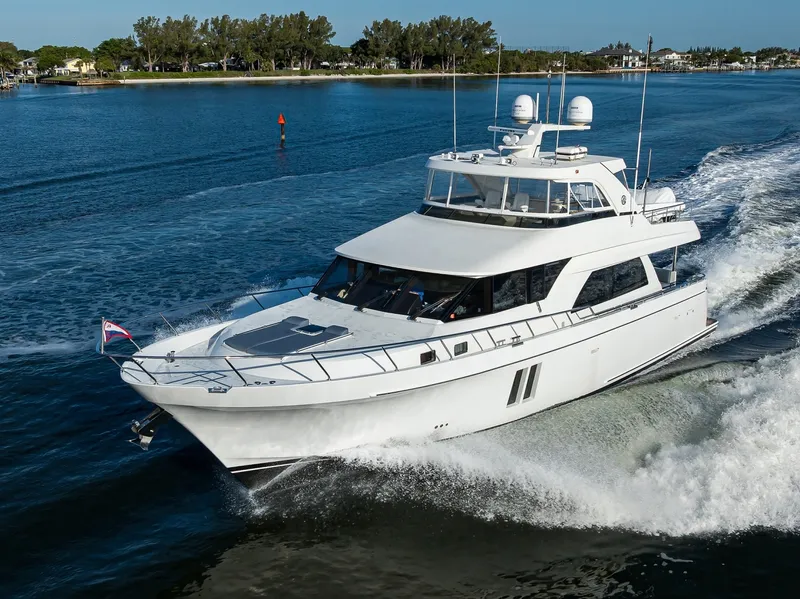 Slide: The Image of Ocean Alexander 72 Pilothouse 2016 - 6332520