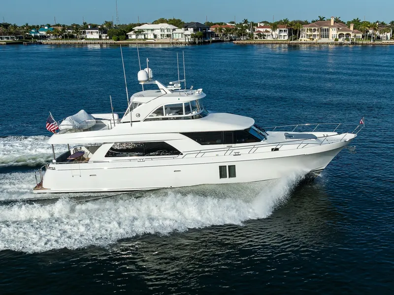 The Image of Ocean Alexander 72 Pilothouse 2016 - 6332420
