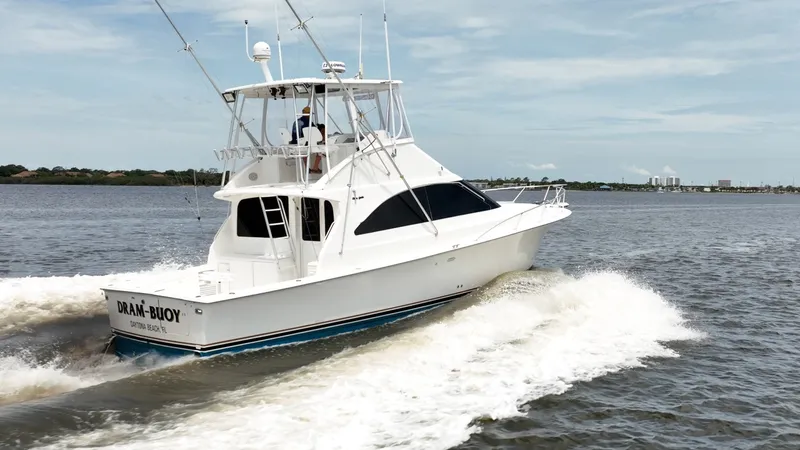 Slide: The Image of Ocean 43 Super Sport 2000 - 6396696